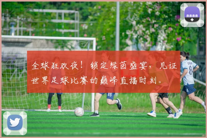 全球狂欢夜！锁定绿茵盛宴，见证世界足球比赛的巅峰直播时刻。